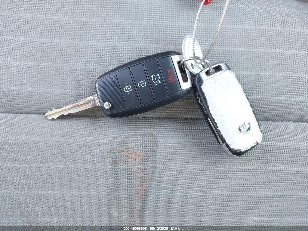 KNAFX5A82E5169306 2014 KIA FORTE photo no. 11