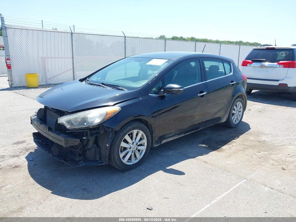 KNAFX5A82E5169306 2014 KIA FORTE photo no. 2
