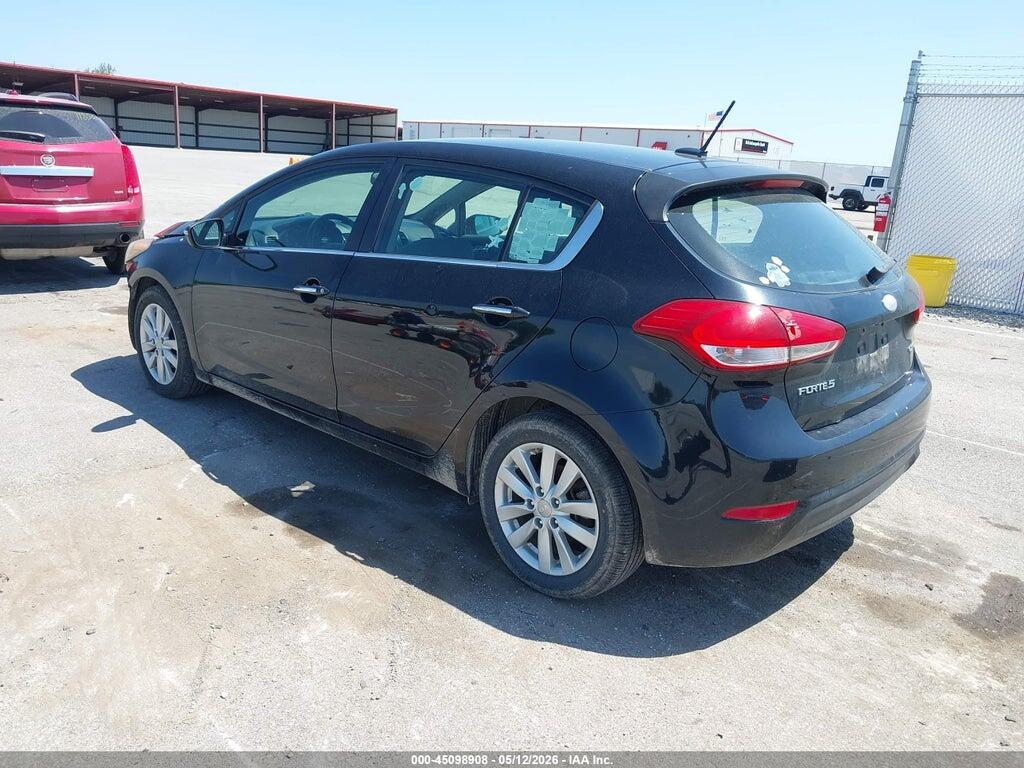 KNAFX5A82E5169306 2014 KIA FORTE photo no. 3