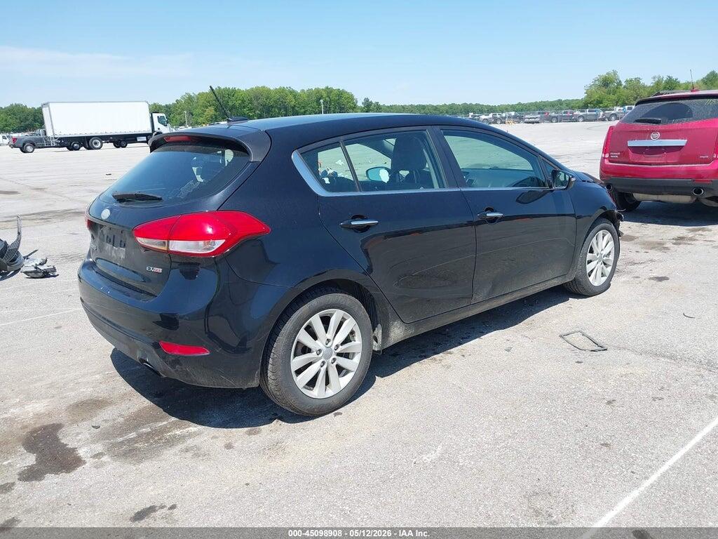 KNAFX5A82E5169306 2014 KIA FORTE photo no. 4