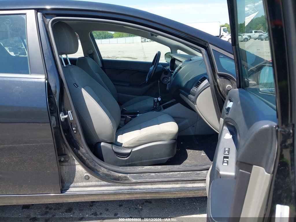 KNAFX5A82E5169306 2014 KIA FORTE photo no. 5