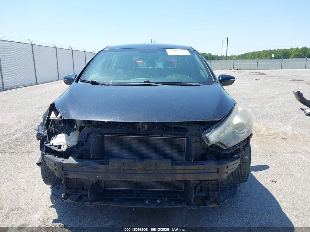 KNAFX5A82E5169306 2014 KIA FORTE photo no. 6