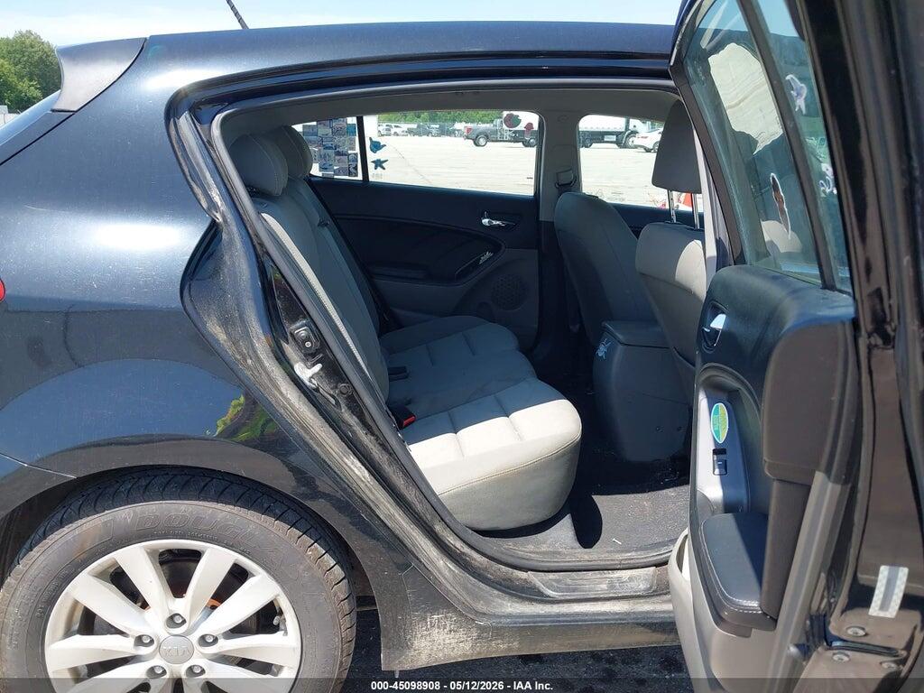 KNAFX5A82E5169306 2014 KIA FORTE photo no. 8