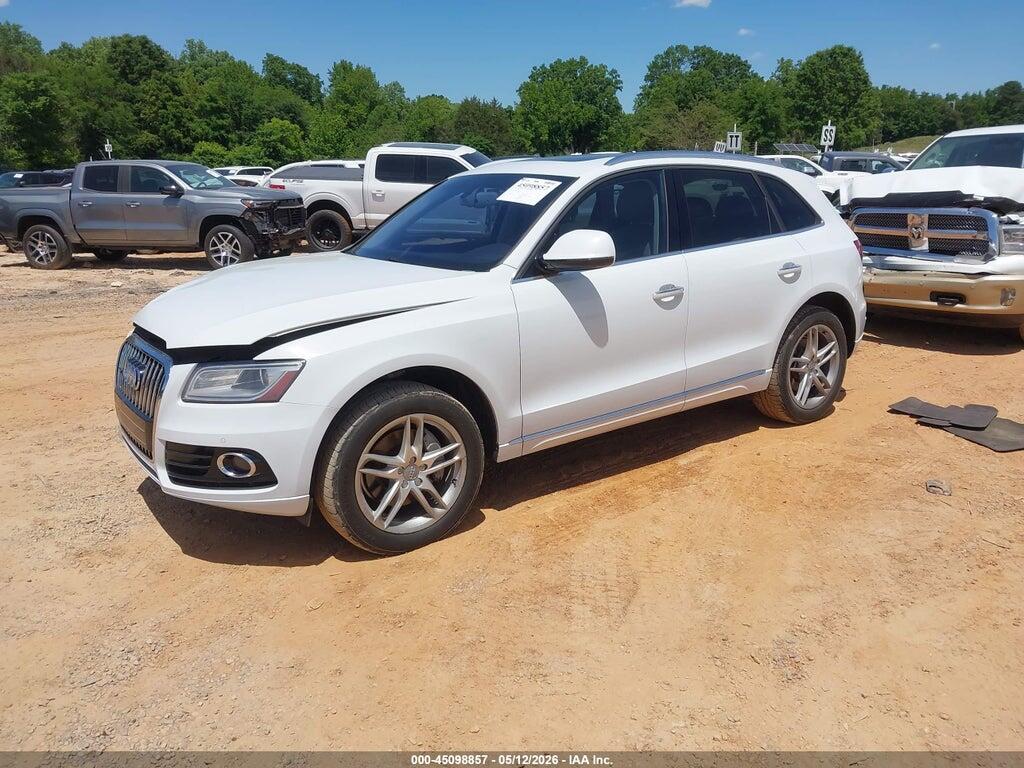 WA1CMAFP9FA113910 2015 AUDI Q5 photo no. 2