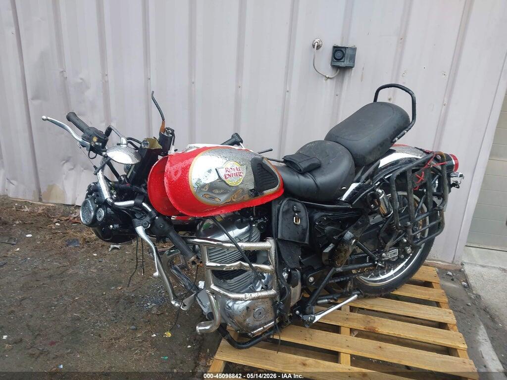 ME3FAP206PV300967 2023 ROYAL ENFIELD MOTORS CLASSIC 350 photo no. 2