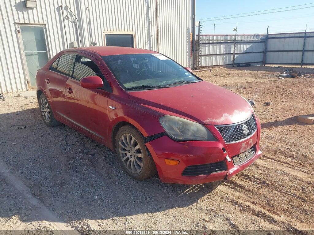 JS2RE9A38D6100135 2013 SUZUKI KIZASHI photo no. 1