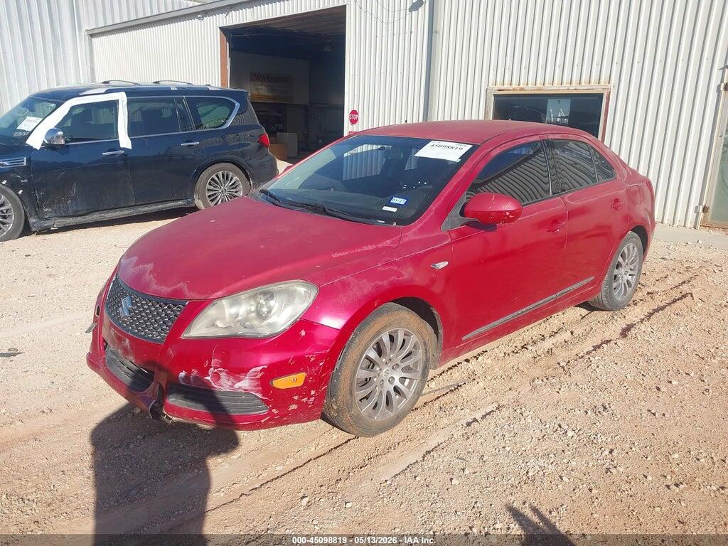 JS2RE9A38D6100135 2013 SUZUKI KIZASHI photo no. 2