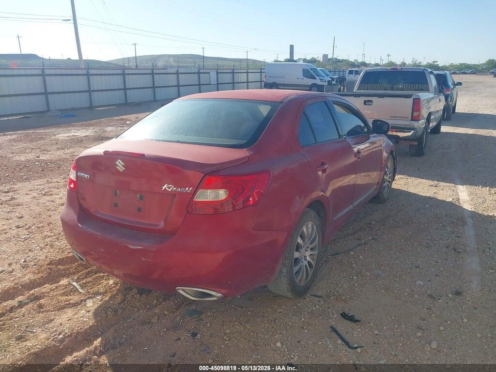 JS2RE9A38D6100135 2013 SUZUKI KIZASHI photo no. 4