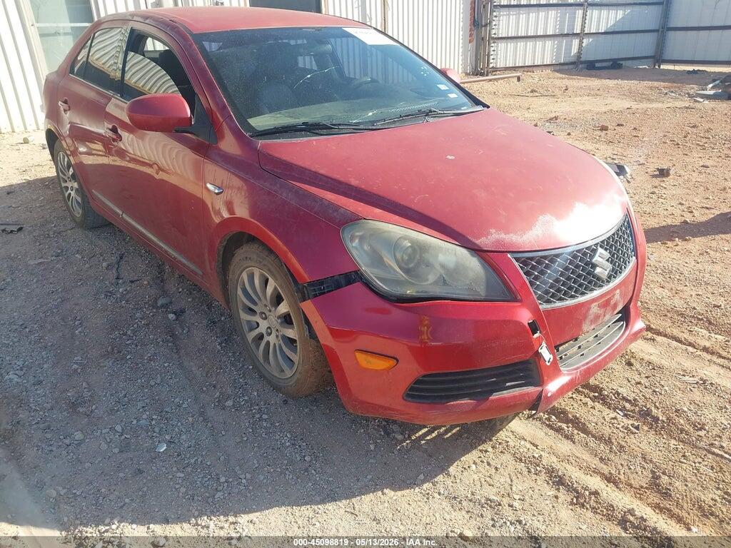 JS2RE9A38D6100135 2013 SUZUKI KIZASHI photo no. 6