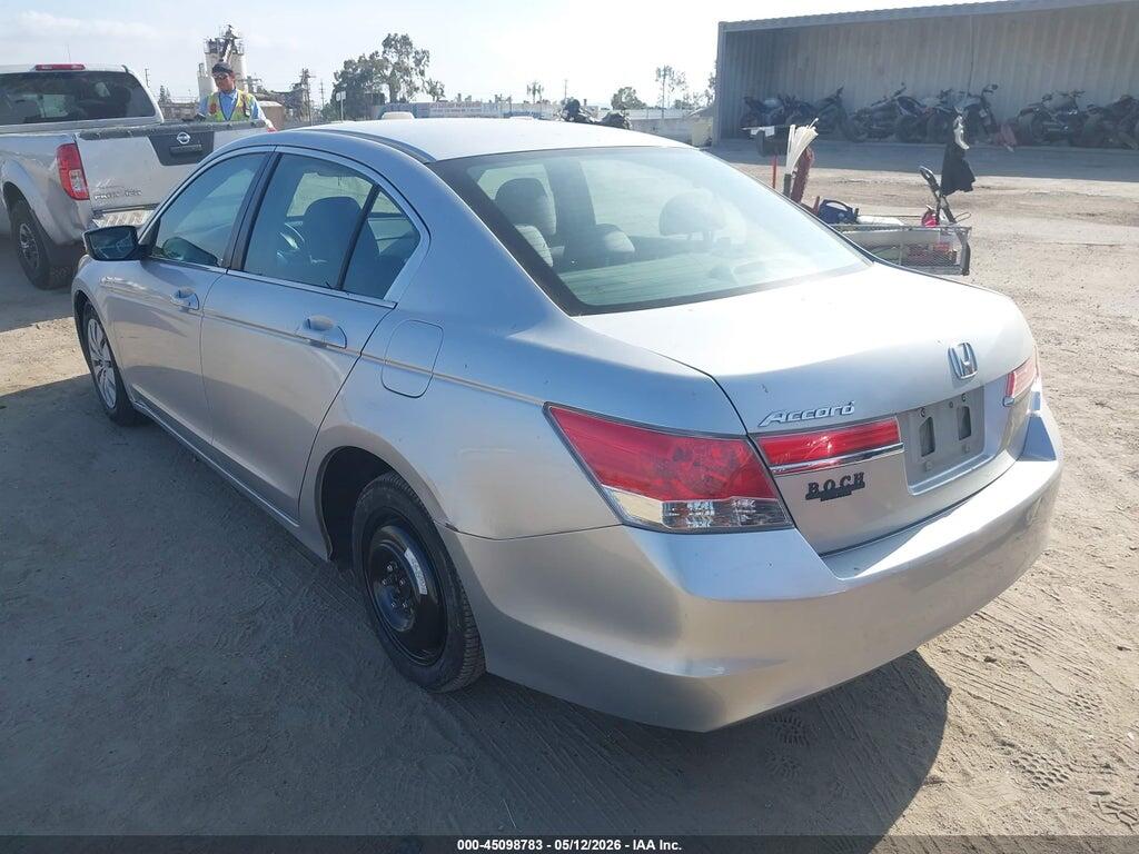 1HGCP2F33CA133163 2012 HONDA ACCORD photo no. 3