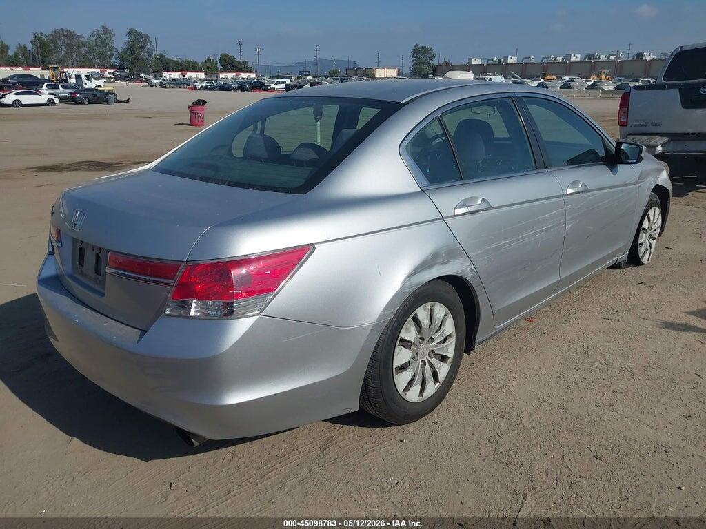 1HGCP2F33CA133163 2012 HONDA ACCORD photo no. 4