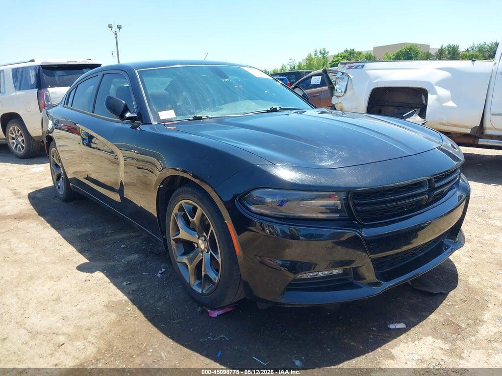 2C3CDXHG9FH867076 2015 DODGE CHARGER photo no. 1