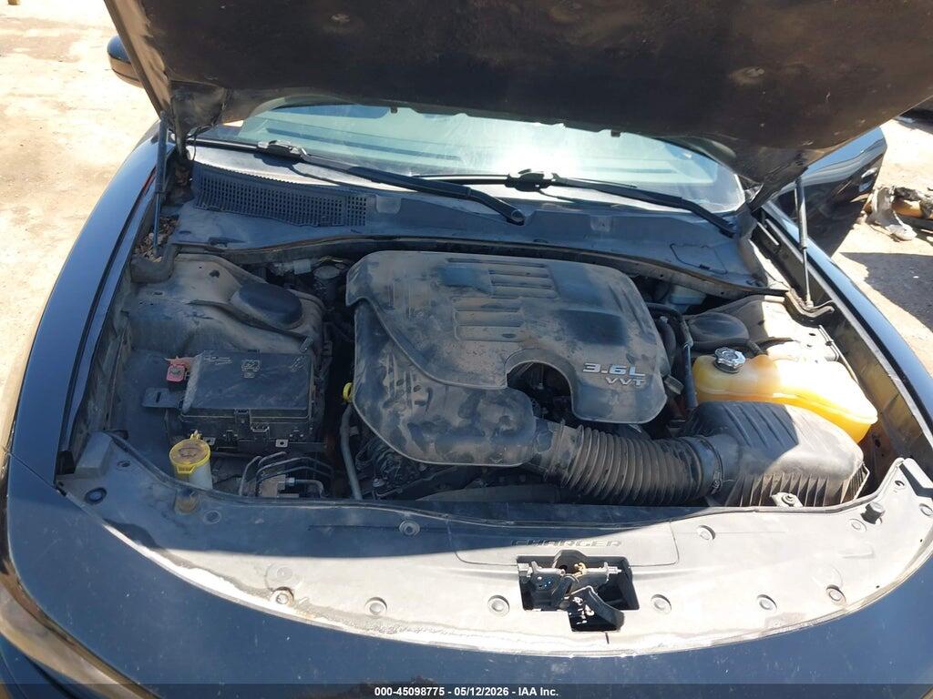 2C3CDXHG9FH867076 2015 DODGE CHARGER photo no. 10