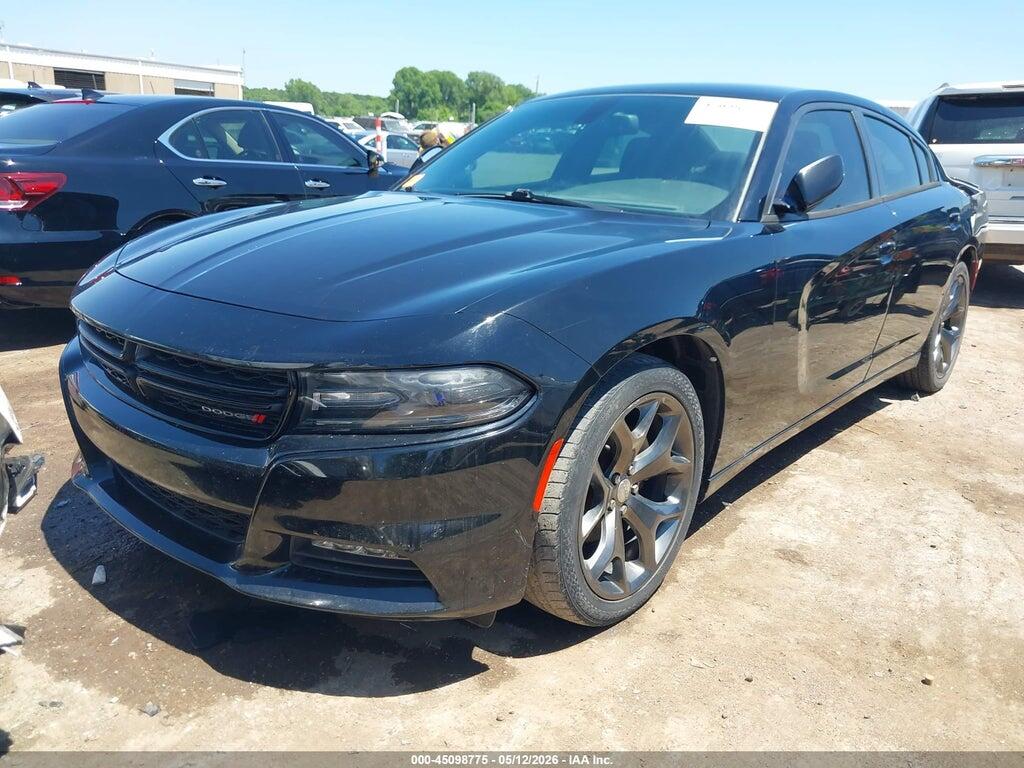 2C3CDXHG9FH867076 2015 DODGE CHARGER photo no. 2