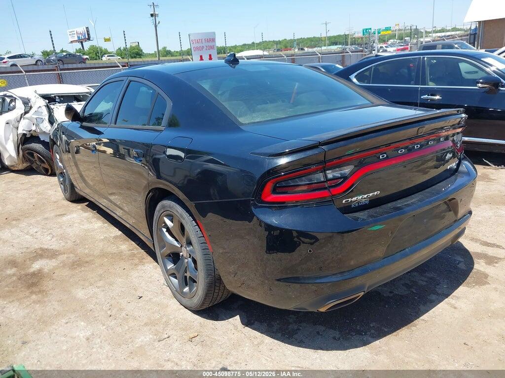 2C3CDXHG9FH867076 2015 DODGE CHARGER photo no. 3