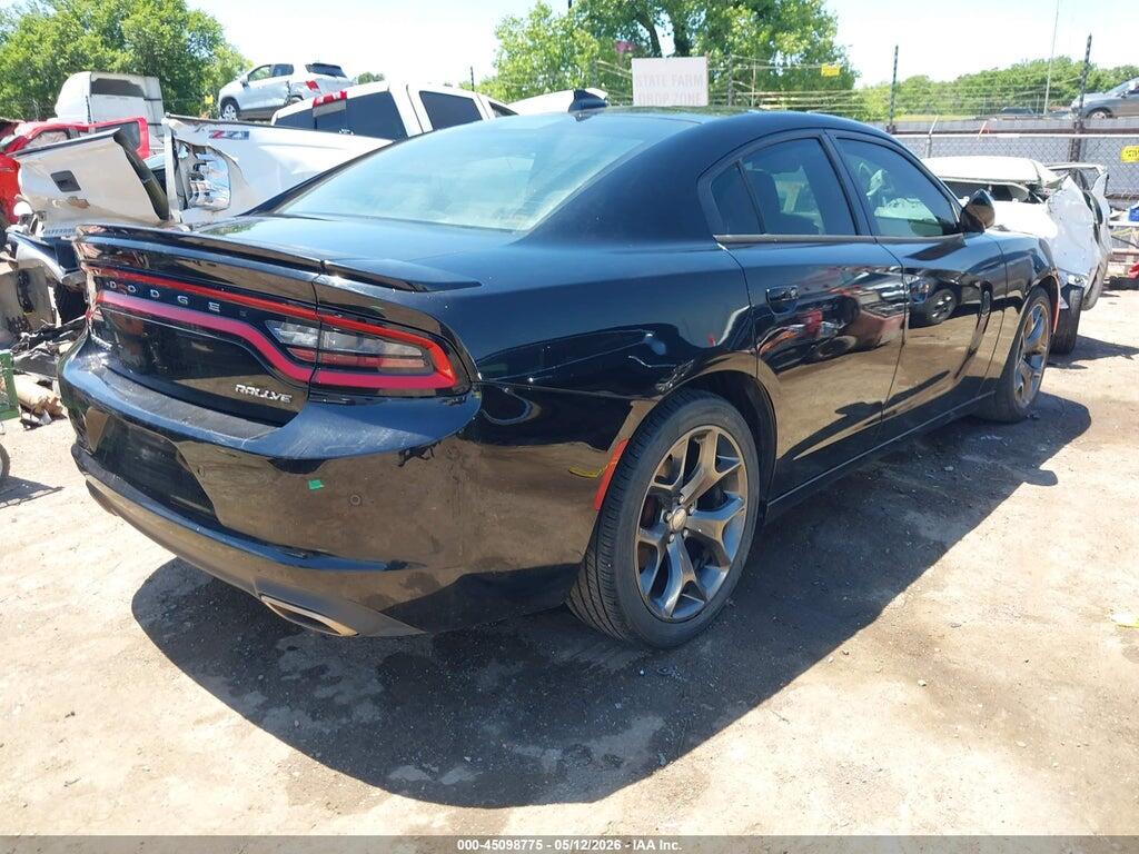 2C3CDXHG9FH867076 2015 DODGE CHARGER photo no. 4