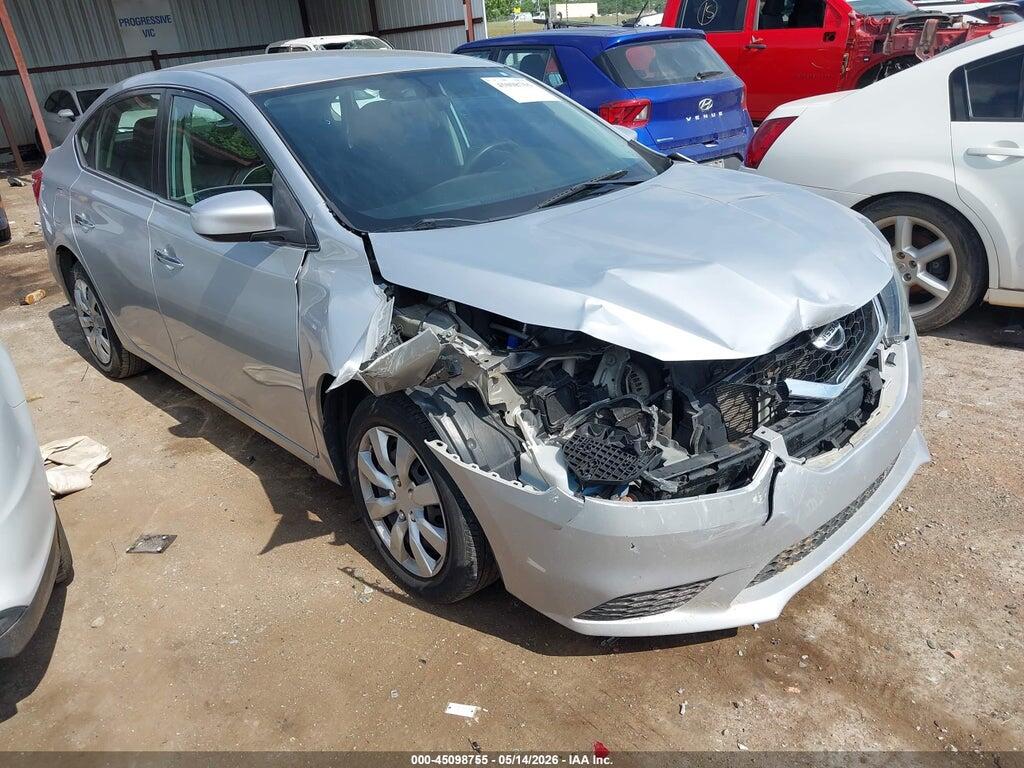 3N1AB7AP3KY343755 2019 NISSAN SENTRA photo no. 1
