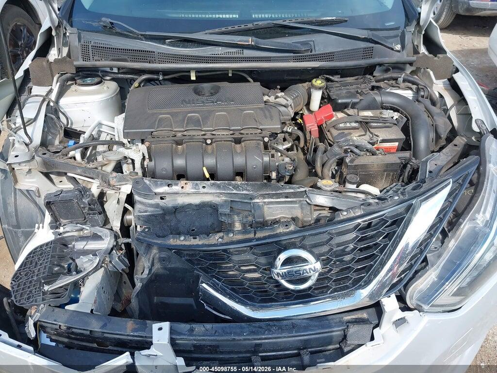 3N1AB7AP3KY343755 2019 NISSAN SENTRA photo no. 10