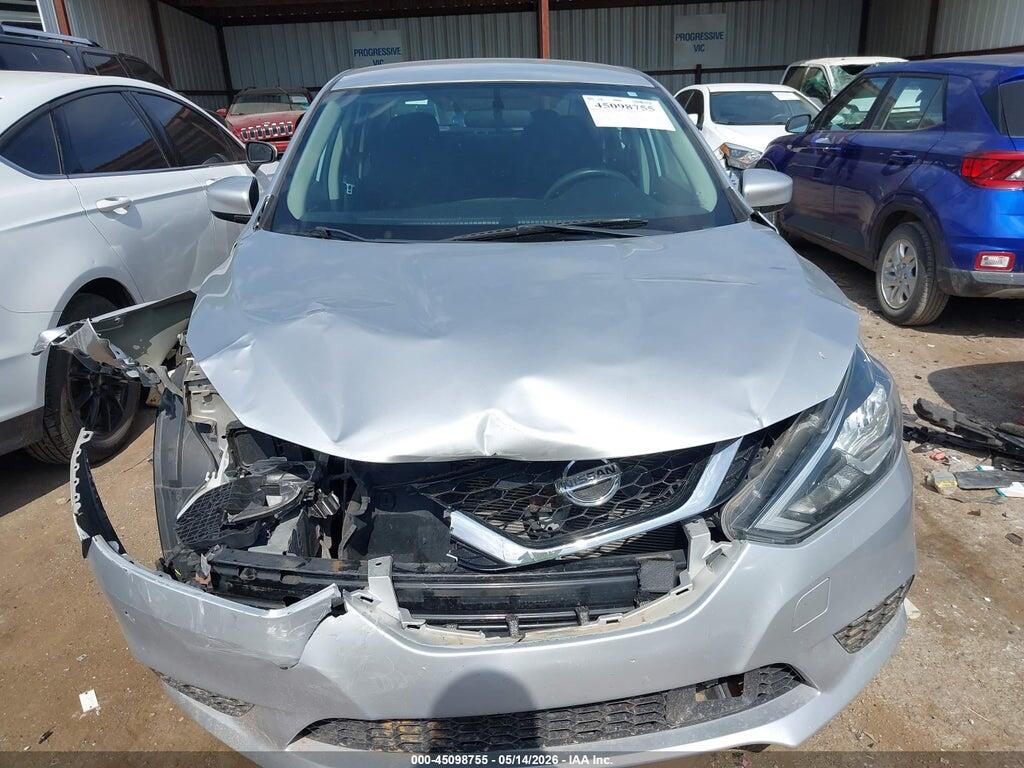 3N1AB7AP3KY343755 2019 NISSAN SENTRA photo no. 12