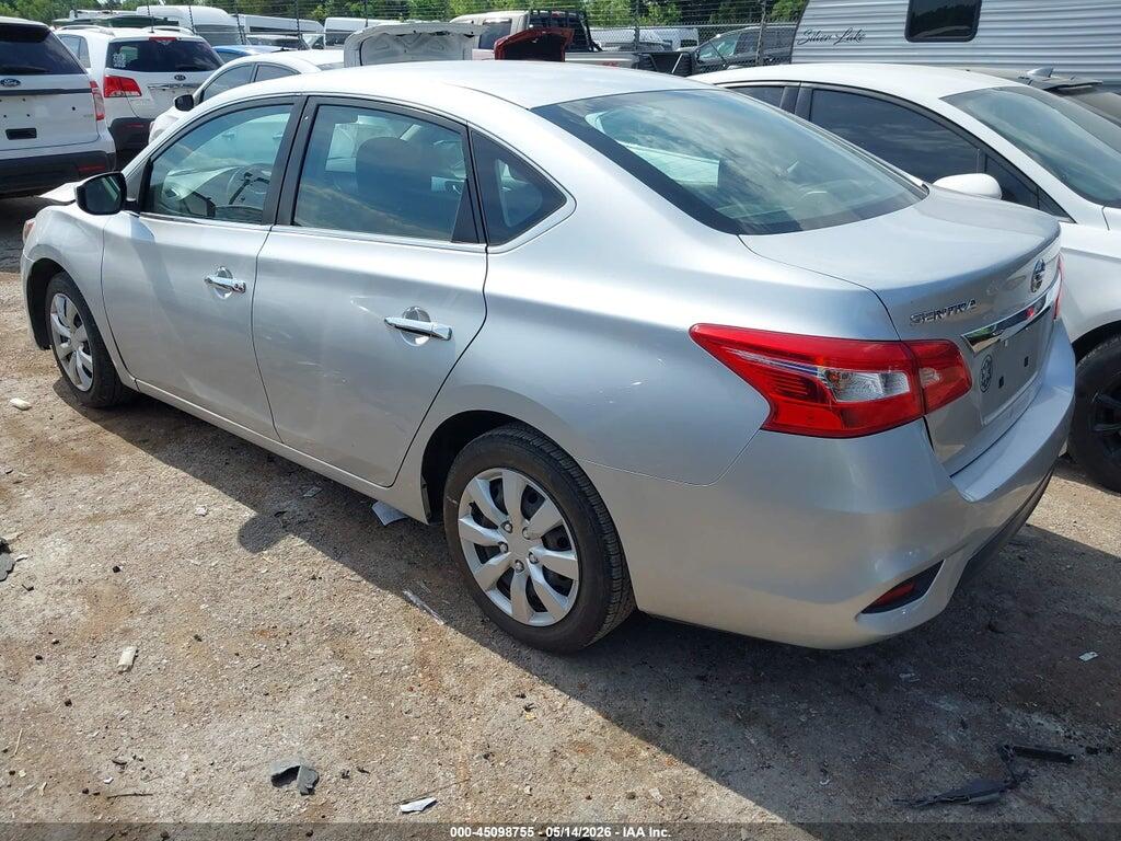 3N1AB7AP3KY343755 2019 NISSAN SENTRA photo no. 3