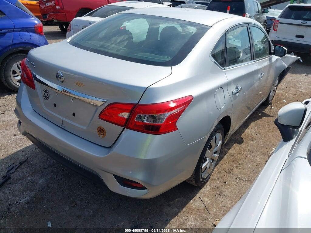 3N1AB7AP3KY343755 2019 NISSAN SENTRA photo no. 4
