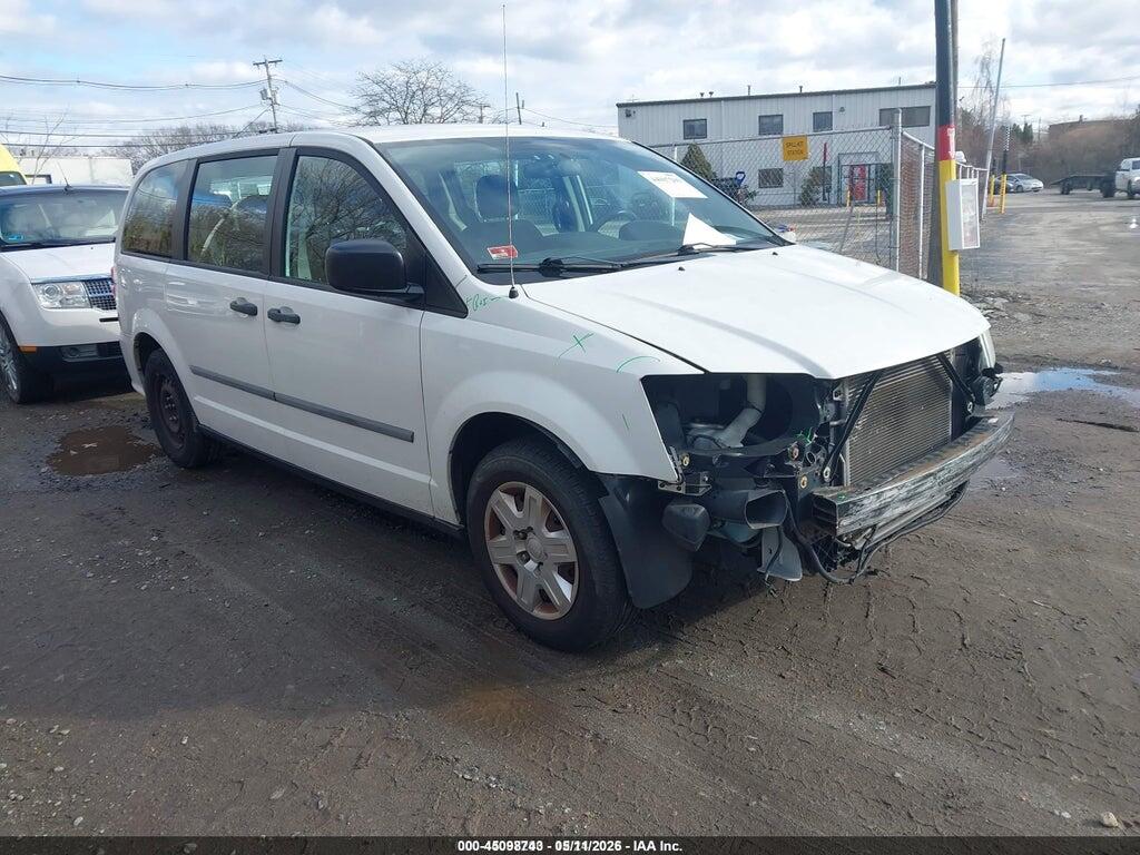 2C4RDGBG9CR182502 2012 DODGE GRAND CARAVAN photo no. 1