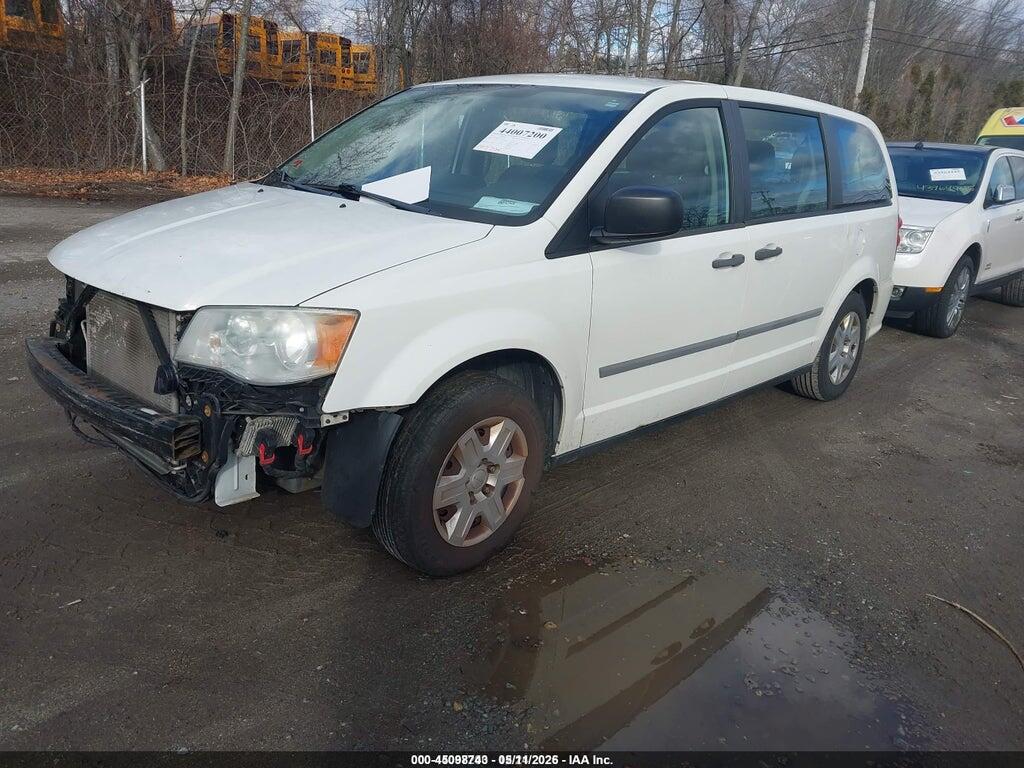 2C4RDGBG9CR182502 2012 DODGE GRAND CARAVAN photo no. 2