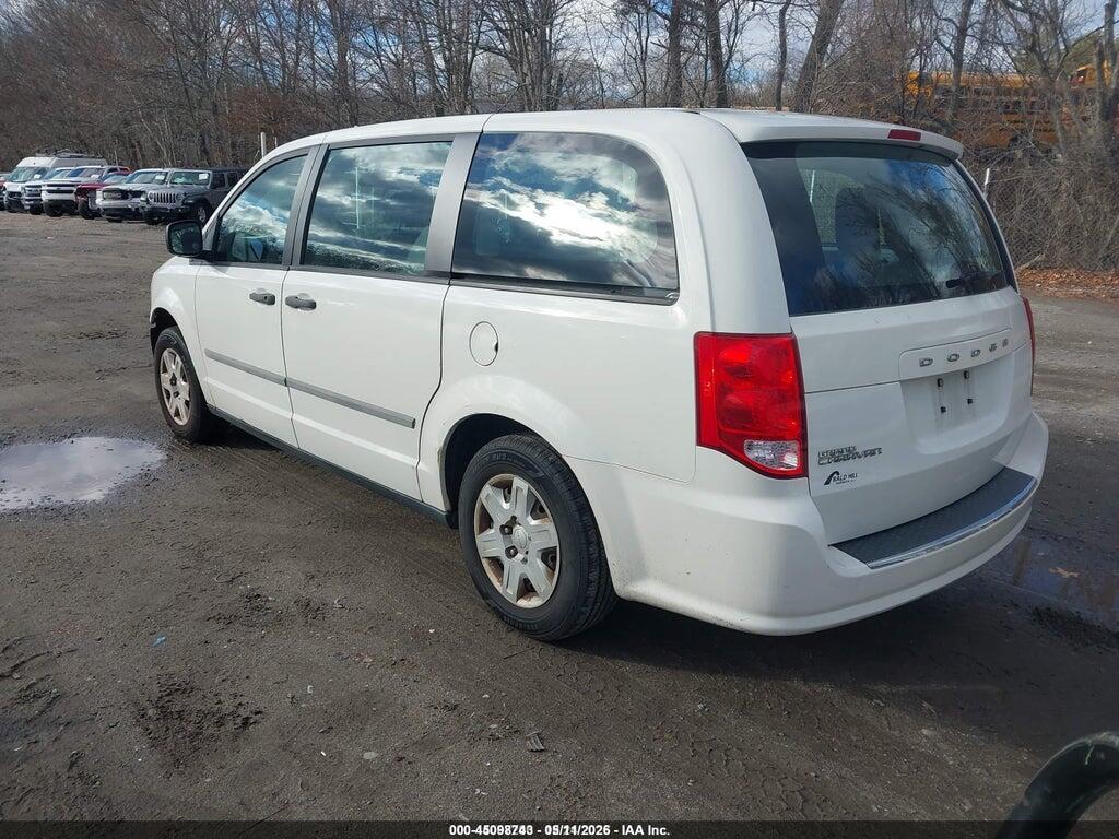 2C4RDGBG9CR182502 2012 DODGE GRAND CARAVAN photo no. 3