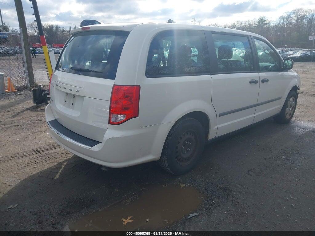 2C4RDGBG9CR182502 2012 DODGE GRAND CARAVAN photo no. 4