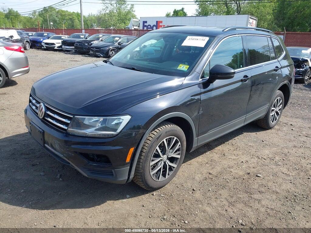 3VV2B7AX7KM055053 2019 VOLKSWAGEN TIGUAN photo no. 2