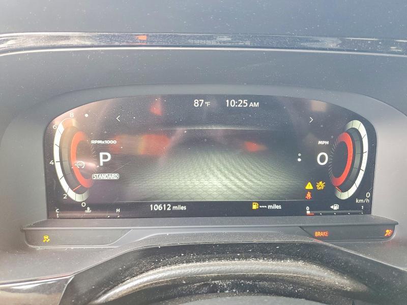 5N1DR3DG9SC287531 2025 NISSAN PATHFINDER photo no. 9