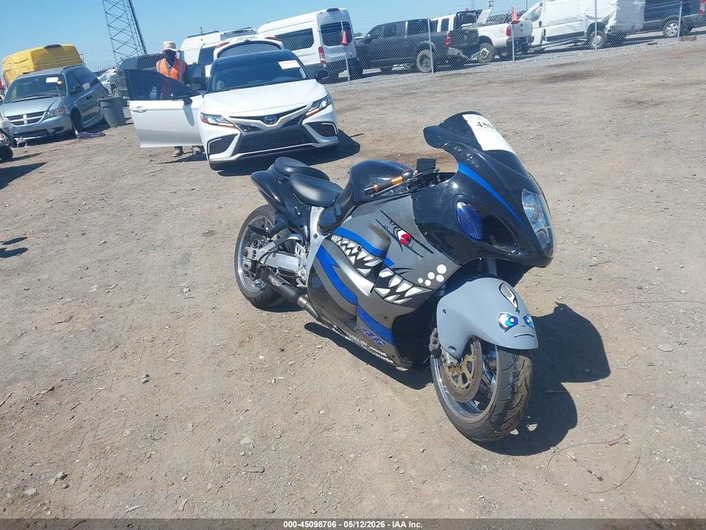 1999 SUZUKI GSX1300 JS1GW71A2X2101028