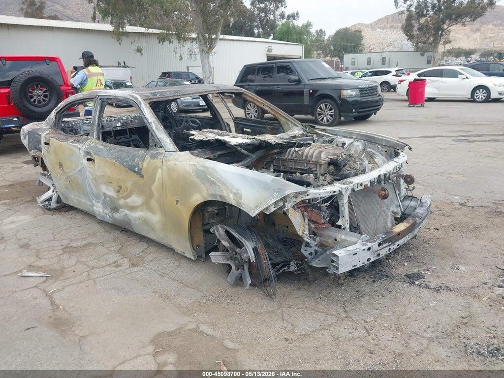 2C3CDXL94KH625735 2019 DODGE CHARGER photo no. 1