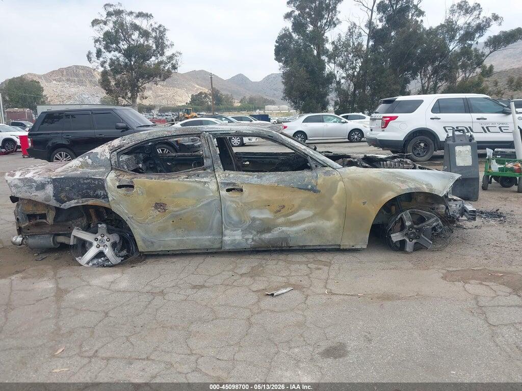 2C3CDXL94KH625735 2019 DODGE CHARGER photo no. 12