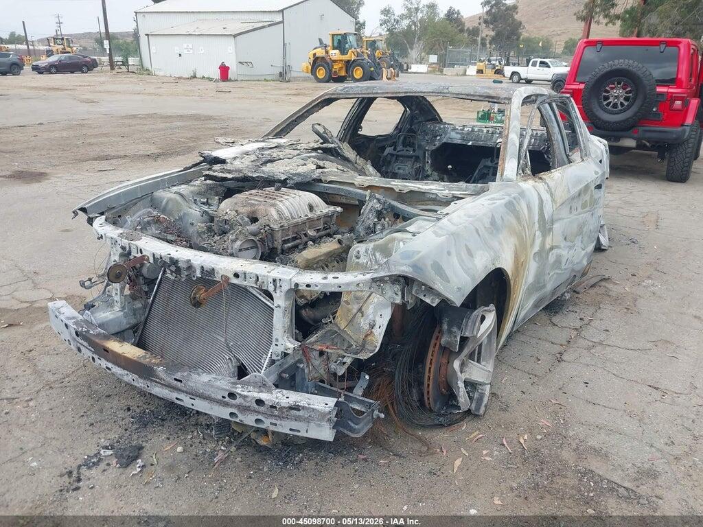 2C3CDXL94KH625735 2019 DODGE CHARGER photo no. 2