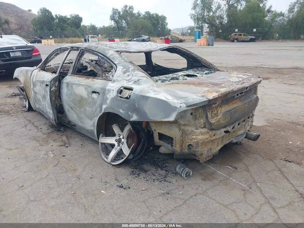2C3CDXL94KH625735 2019 DODGE CHARGER photo no. 3