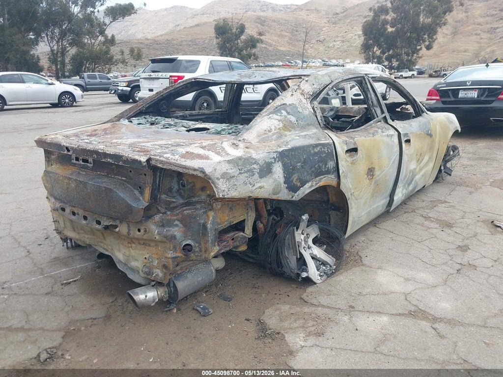 2C3CDXL94KH625735 2019 DODGE CHARGER photo no. 4