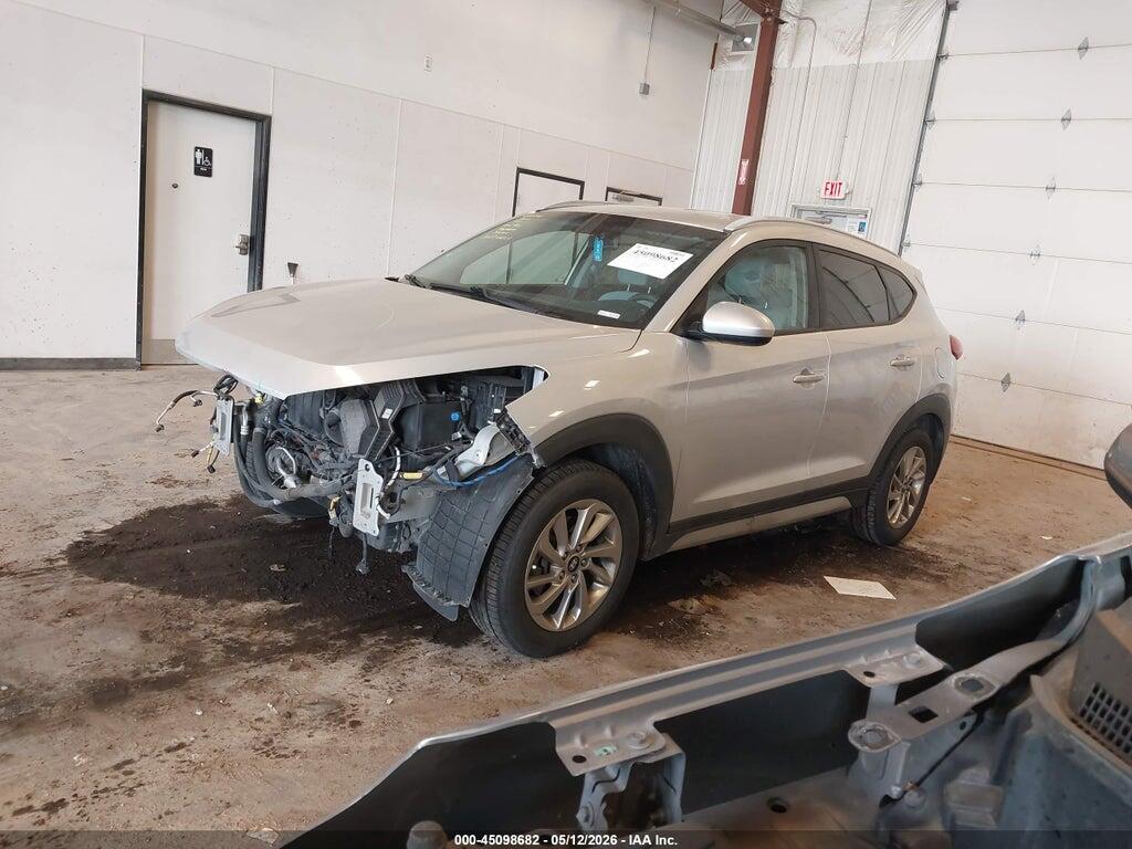 KM8J3CA41JU675084 2018 HYUNDAI TUCSON photo no. 2
