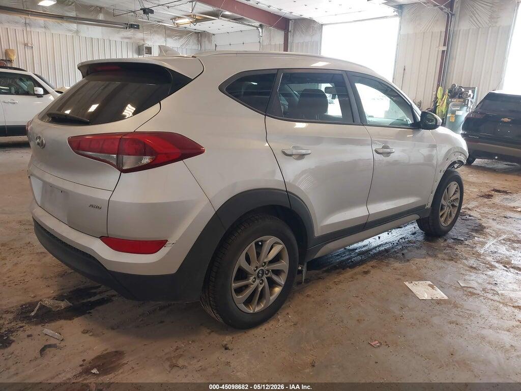 KM8J3CA41JU675084 2018 HYUNDAI TUCSON photo no. 4