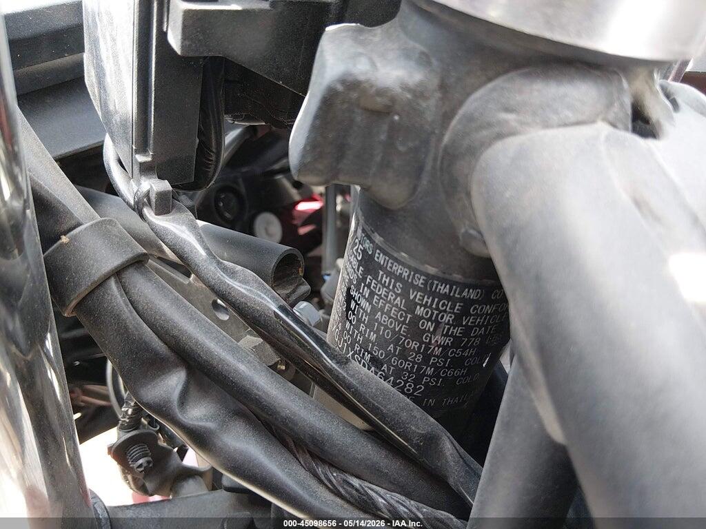 ML5EXGJ1XSDA64282 2025 KAWASAKI EX500 photo no. 10