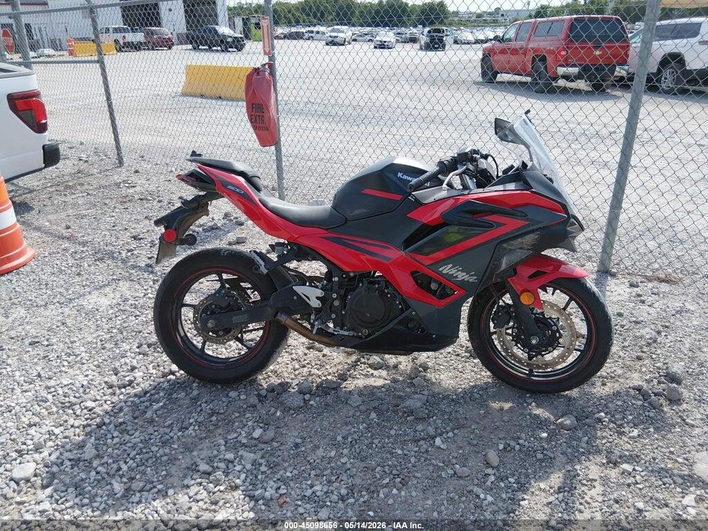 ML5EXGJ1XSDA64282 2025 KAWASAKI EX500 photo no. 11