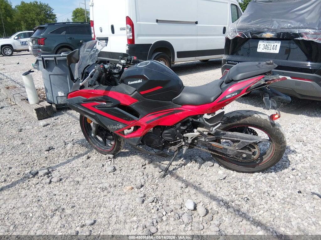 ML5EXGJ1XSDA64282 2025 KAWASAKI EX500 photo no. 12