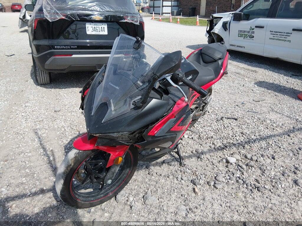 ML5EXGJ1XSDA64282 2025 KAWASAKI EX500 photo no. 2