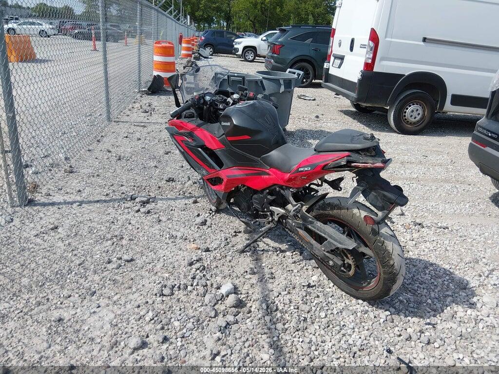 ML5EXGJ1XSDA64282 2025 KAWASAKI EX500 photo no. 3