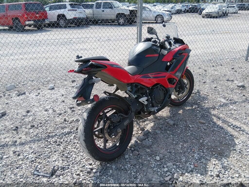 ML5EXGJ1XSDA64282 2025 KAWASAKI EX500 photo no. 4