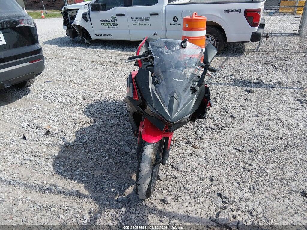 ML5EXGJ1XSDA64282 2025 KAWASAKI EX500 photo no. 5