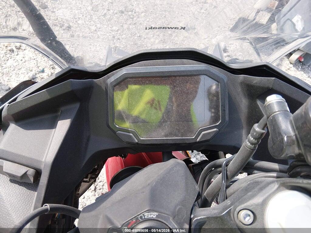 ML5EXGJ1XSDA64282 2025 KAWASAKI EX500 photo no. 7