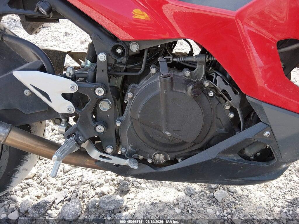 ML5EXGJ1XSDA64282 2025 KAWASAKI EX500 photo no. 8