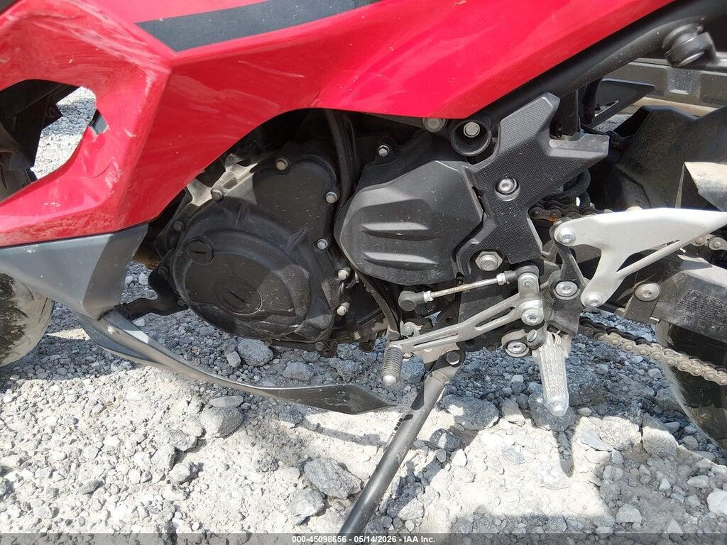 ML5EXGJ1XSDA64282 2025 KAWASAKI EX500 photo no. 9