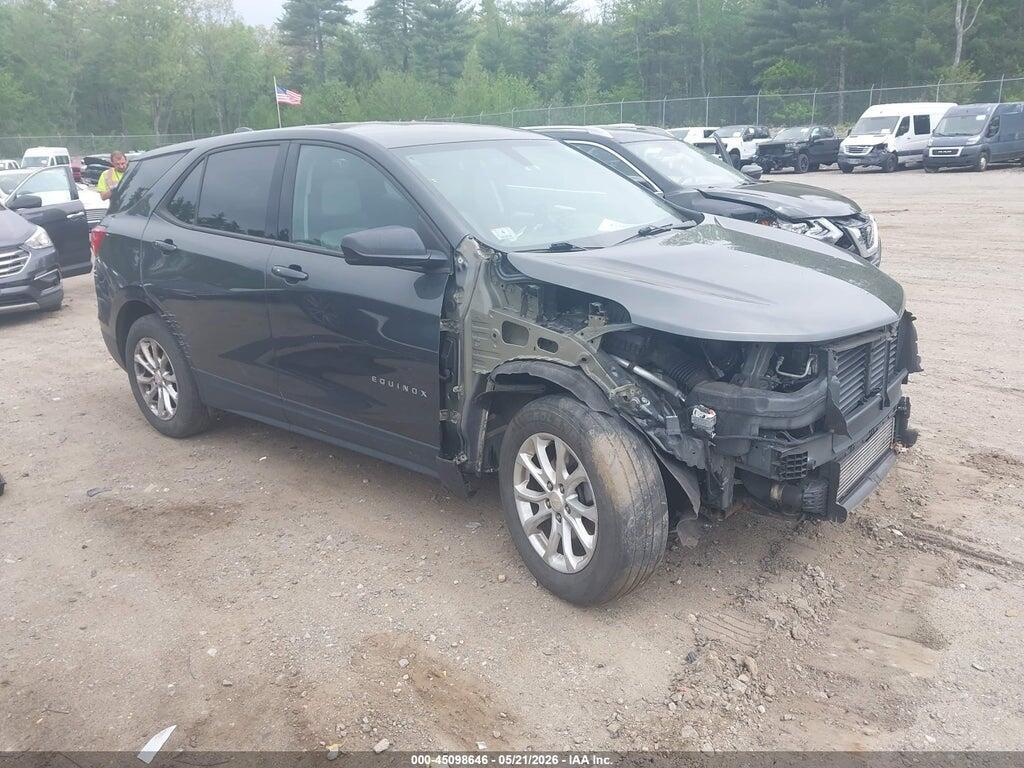 2GNAXSEV4K6299333 2019 CHEVROLET EQUINOX photo no. 1